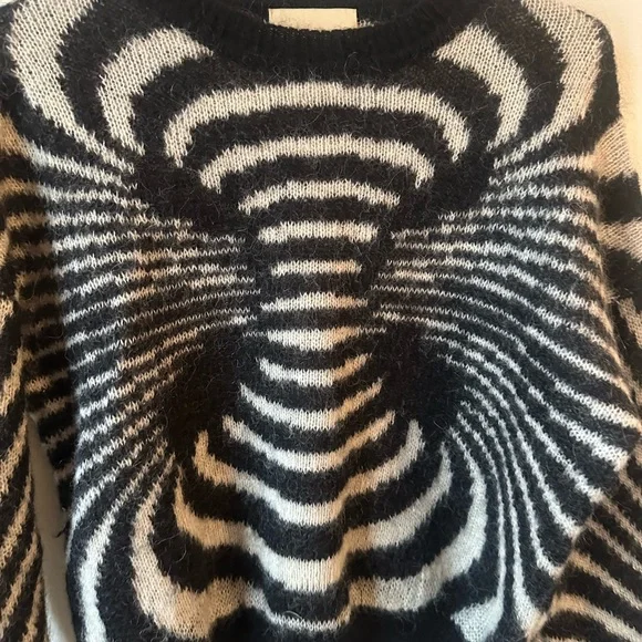 Paloma Wool Black Matrix Sweater - Picture 4 of 6